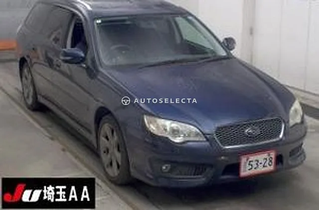 Subaru Legacy Touring Wagon 2008, auction grade R