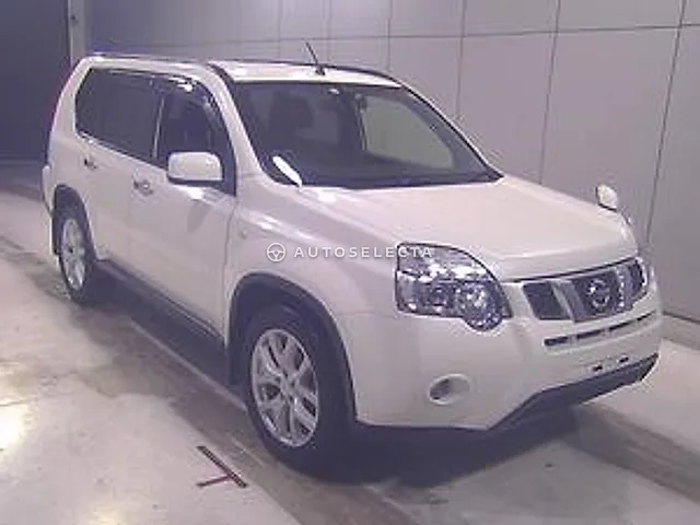Nissan X-Trail 2013, auction grade 4.5