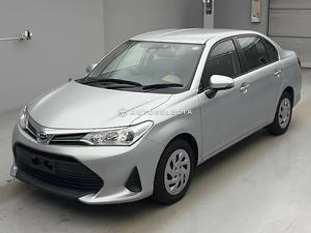Toyota Corolla Axio 2021, auction grade 4