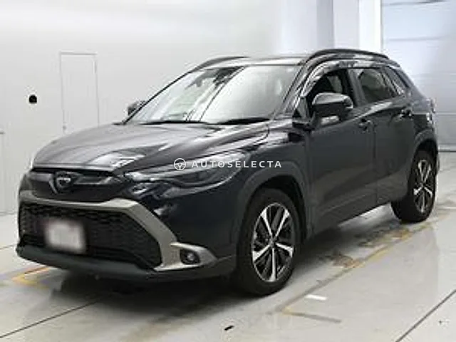Toyota Corolla Cross 2023, auction grade 5
