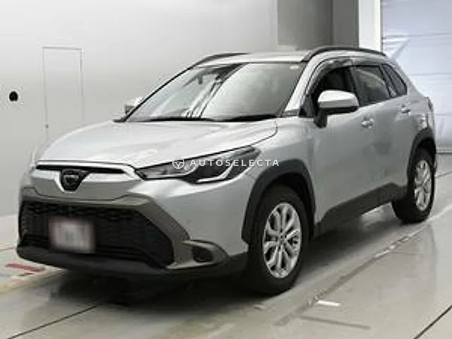 Toyota Corolla Cross 2022, auction grade 5