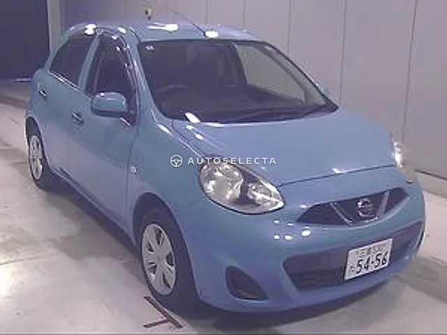 Nissan March 2017, auction grade 3.5