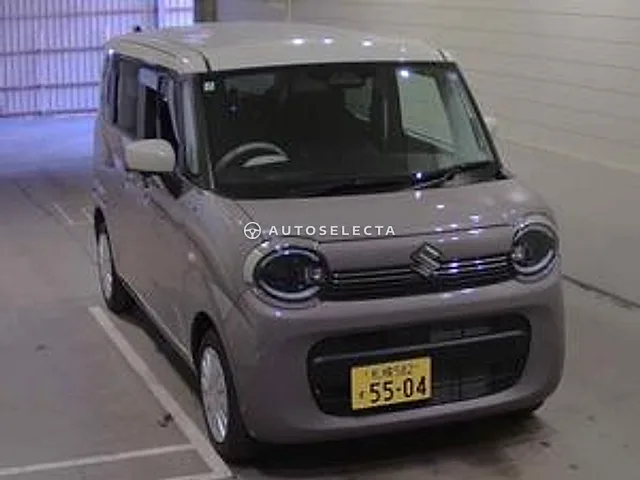 Suzuki Wagon R Smile 2025, auction grade 5