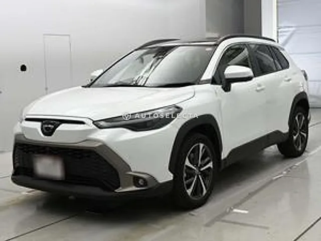 Toyota Corolla Cross 2023, auction grade 5