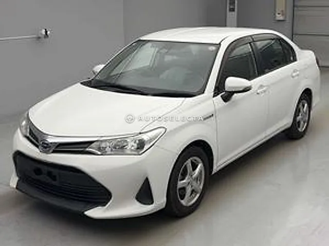 Toyota Corolla Axio 2018, auction grade R