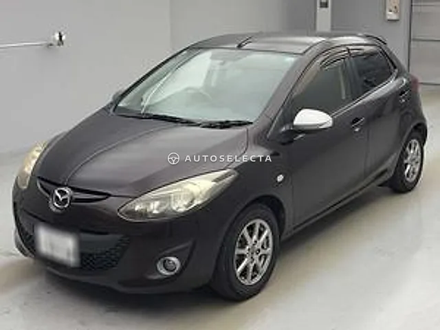 Mazda Demio 2014, auction grade 3.5