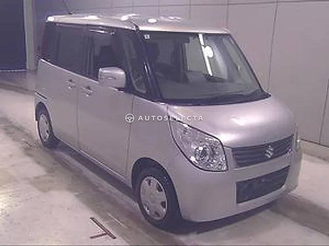 Suzuki Palette 2012, auction grade 3