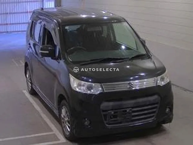 Suzuki Wagon R Stingray 2012, auction grade 3