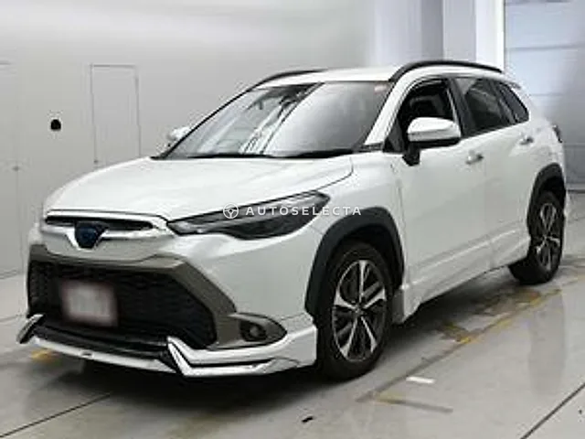 Toyota Corolla Cross 2023, auction grade 5