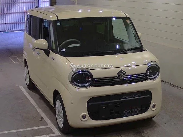 Suzuki Wagon R Smile 2025, auction grade 6