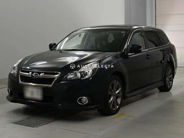 Subaru Legacy Touring Wagon 2013, auction grade R