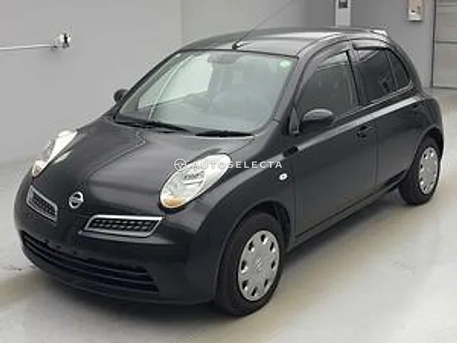 Nissan March 2009, auction grade 4