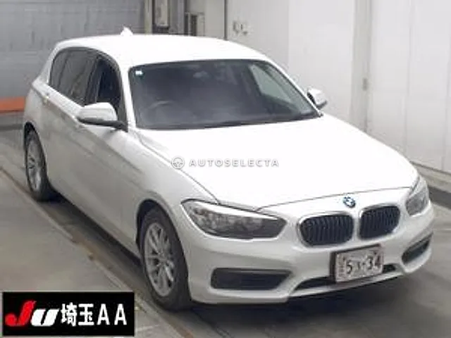 BMW 1 Series 2015, auction grade 4