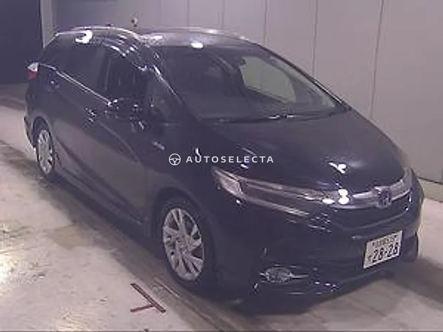 Honda Shuttle 2015, auction grade 3.5