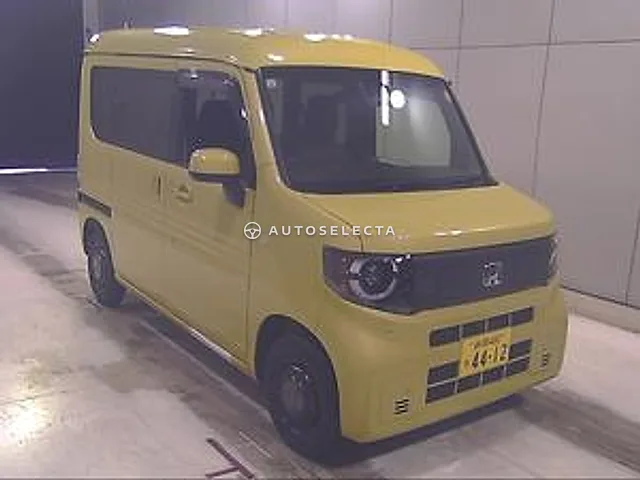 Honda N-VAN 2024, auction grade 5