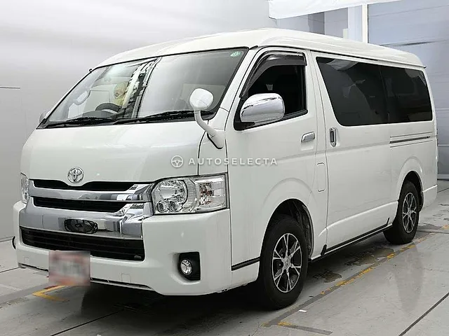Toyota Hiace Wagon 2019, auction grade R