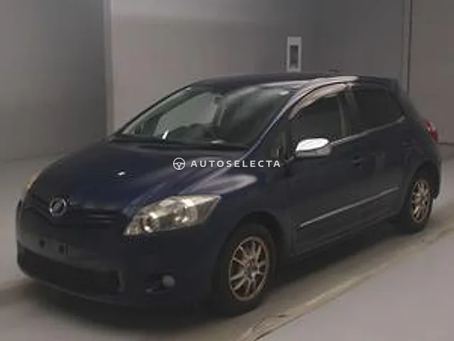Toyota Auris 2012, auction grade RA