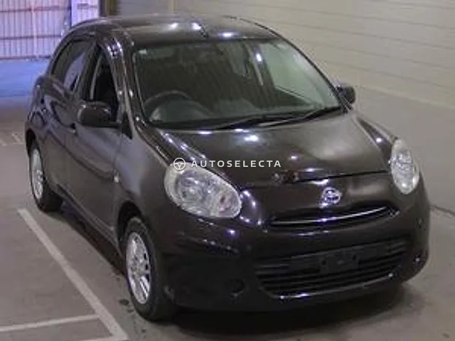 Nissan March 2010, auction grade R