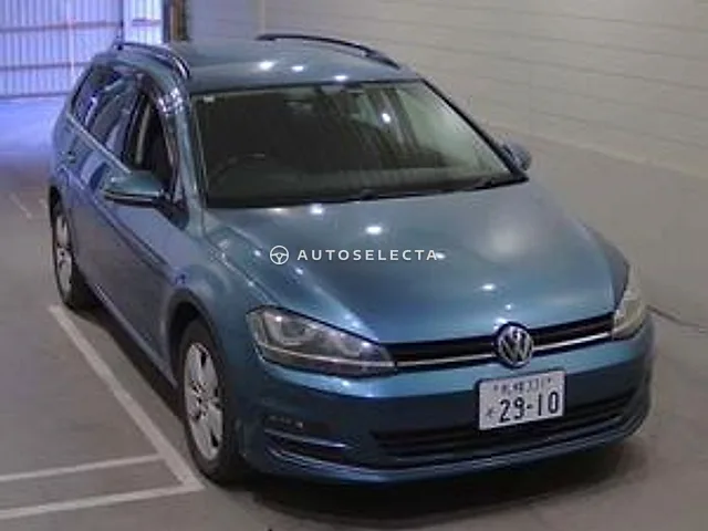 Volkswagen Golf 2014, auction grade 4