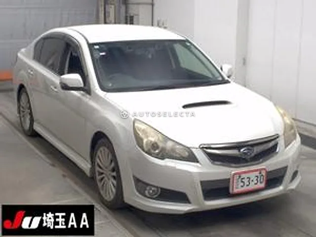 Subaru Legacy B4 2011, auction grade 3.5
