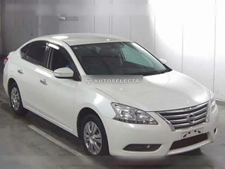 Nissan Sylphy 2016, photo 1 of 1