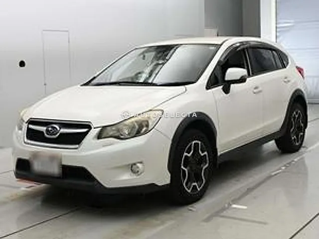 Subaru XV 2013, auction grade 4