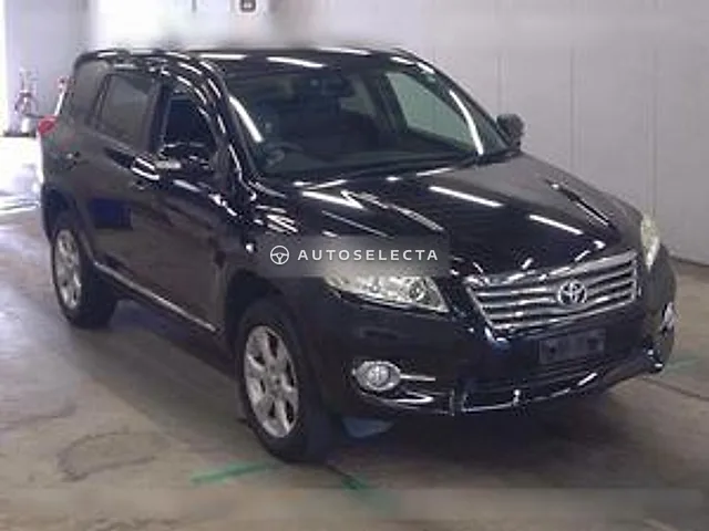 Toyota Vanguard 2011, auction grade 3.5