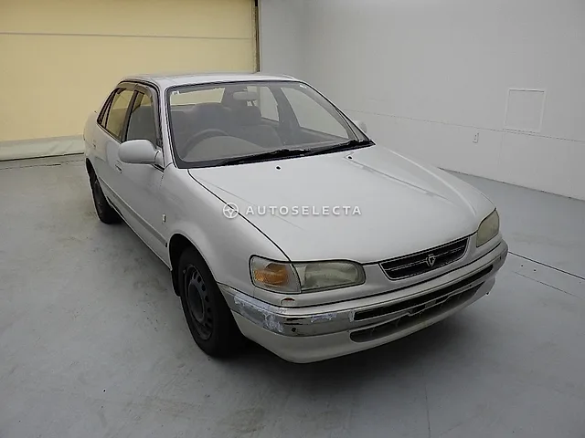 Toyota Corolla 1997, auction grade R