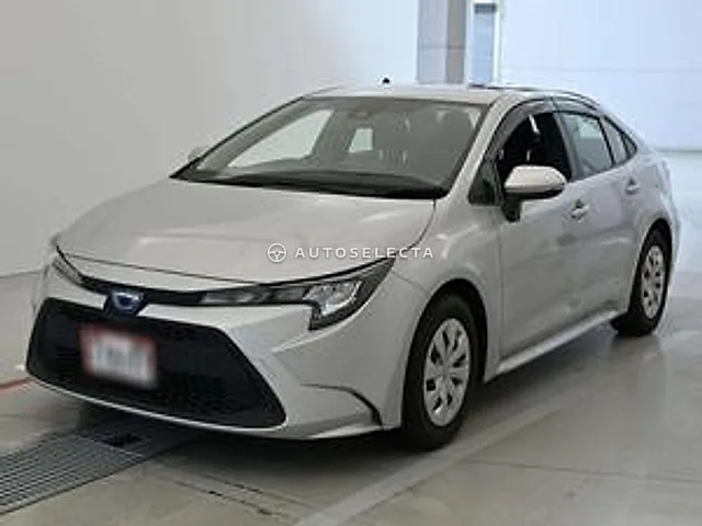 Toyota Corolla 2021, auction grade 4.5