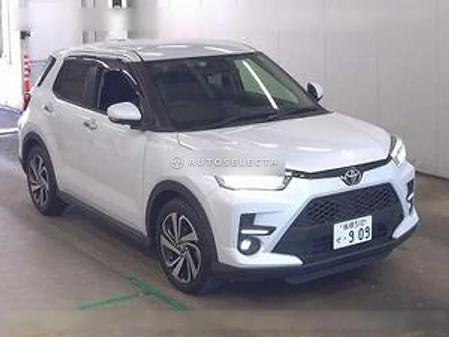 Toyota Raize 2022, auction grade 4.5