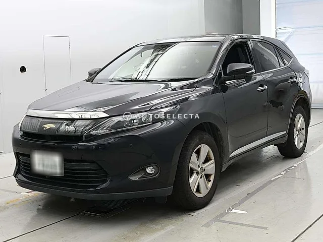 Toyota Harrier 2016, auction grade 4