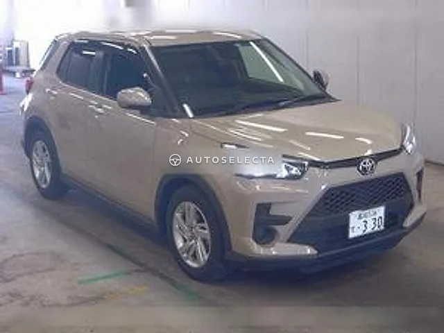 Toyota Raize 2023, auction grade 4.5