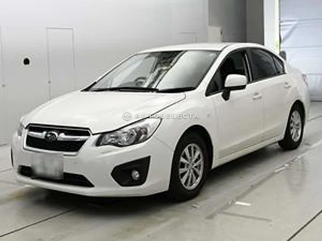 Subaru Impreza G4 2013, auction grade 4
