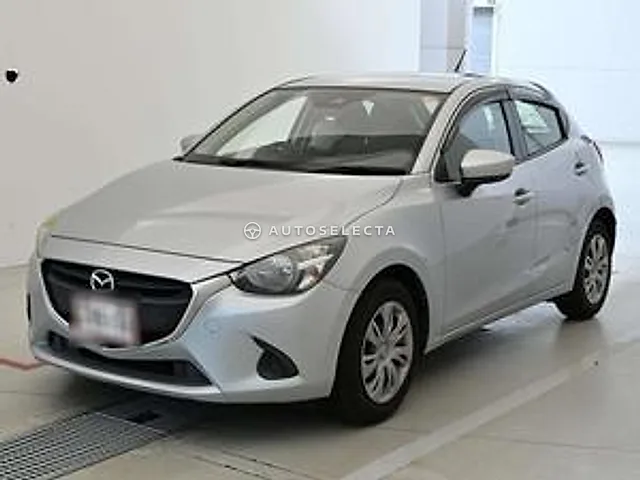 Mazda Demio 2018, auction grade 4