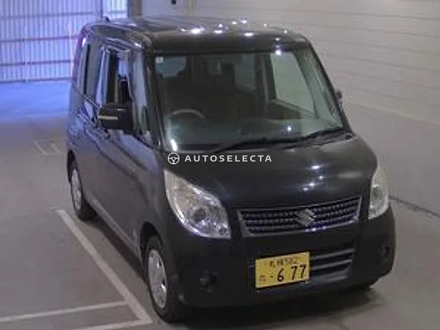 Suzuki Palette 2011, auction grade 3