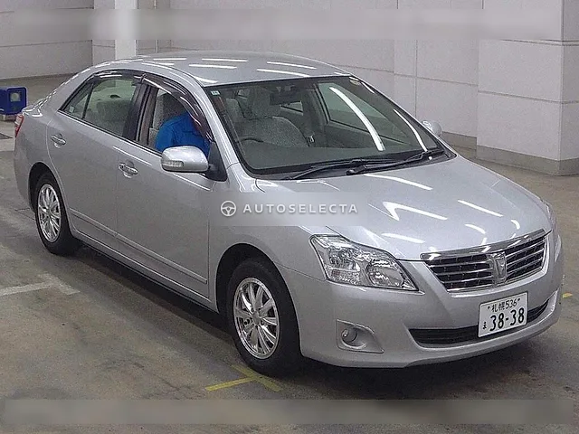 Toyota Premio 2010, auction grade 4
