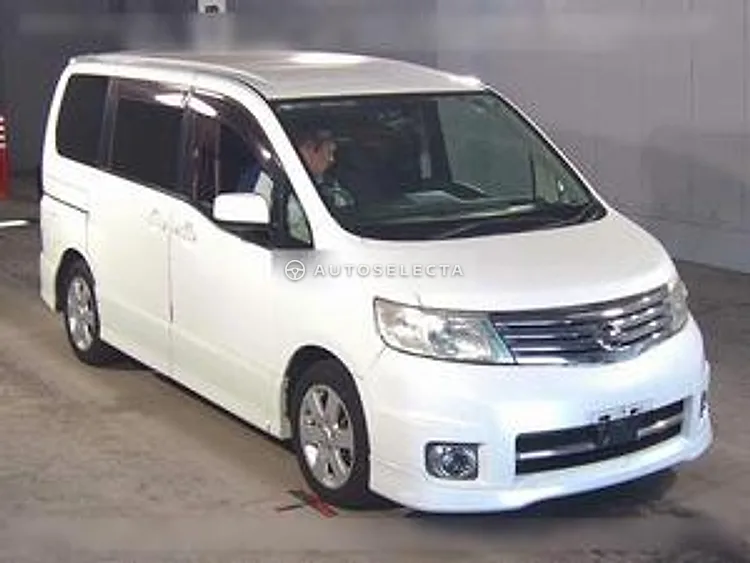 Nissan Serena 2007, photo 1 of 6