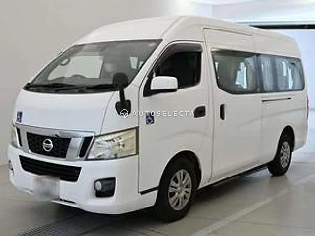 Nissan NV350 Caravan 2016, auction grade 4