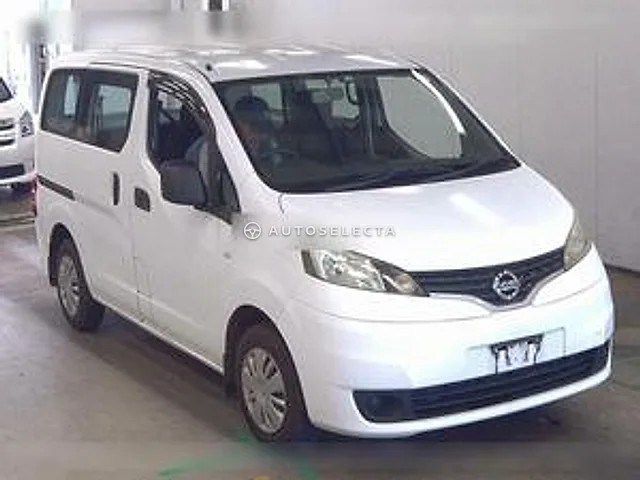 Nissan NV200 Vanette 2017, auction grade 3.5