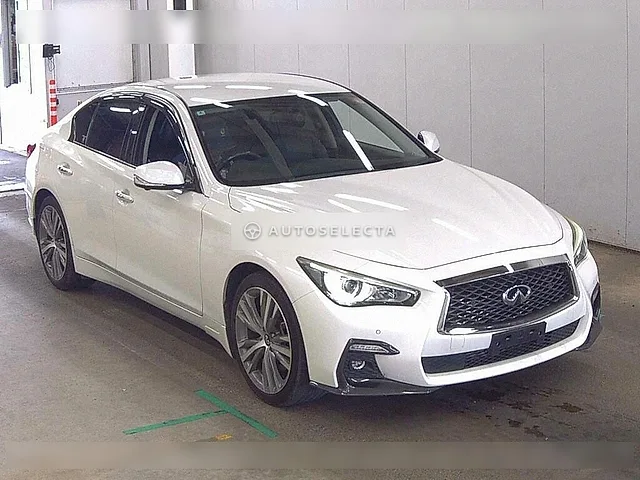 Nissan Skyline 2018, auction grade 4