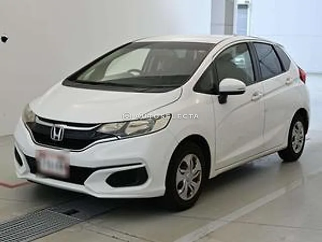 Honda Fit 2019, auction grade 3.5
