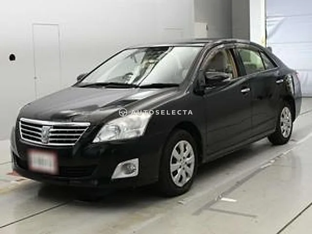 Toyota Premio 2013, auction grade 3