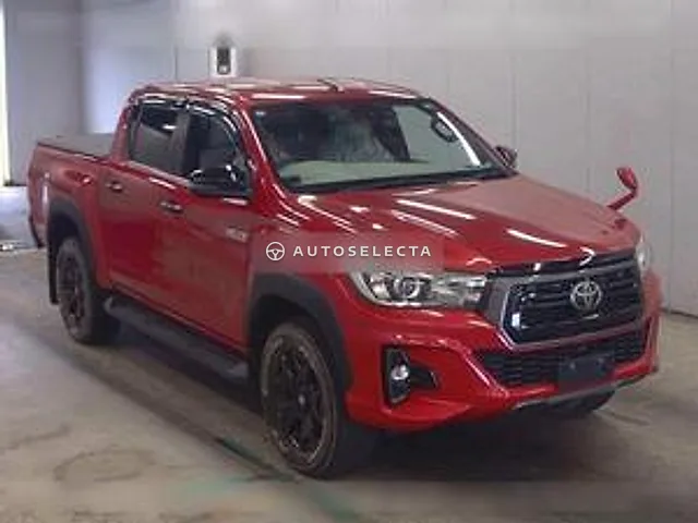 Toyota Hilux 2019, auction grade 4.5