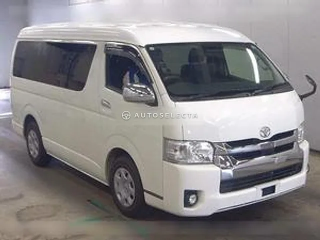 Toyota Hiace Wagon 2019, auction grade 3.5