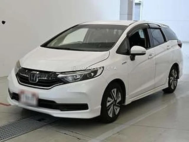 Honda Shuttle 2021, auction grade 3.5