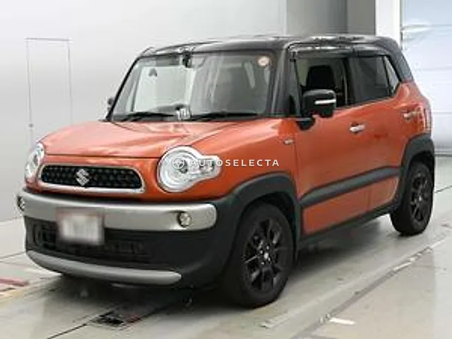 Suzuki Xbee 2018, auction grade 3.5