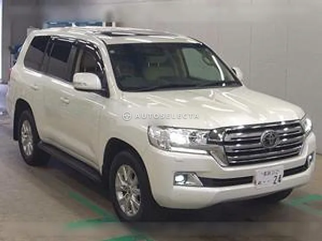 Toyota Land Cruiser 2016, auction grade 4.5