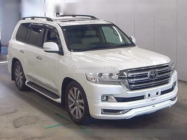 Toyota Land Cruiser 2021, auction grade 1