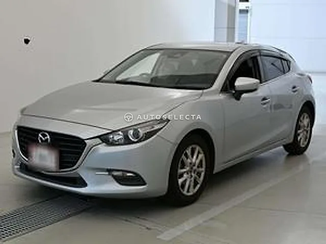 Mazda Axela Sport 2019, auction grade 3.5