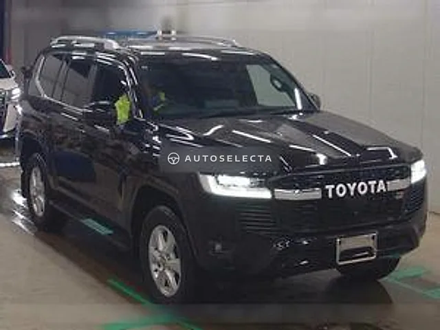 Toyota Land Cruiser 2023, auction grade 5